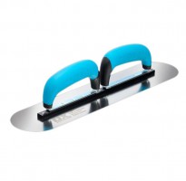 OX Pro OX-P535618 Double Handle Pool Trowel